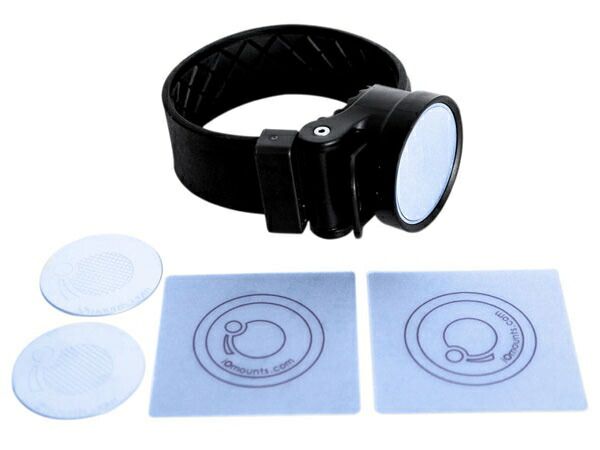 iOmounts nomad ユニバーサル フォン マウント スタンダード　0.5〜2インチパイプ径