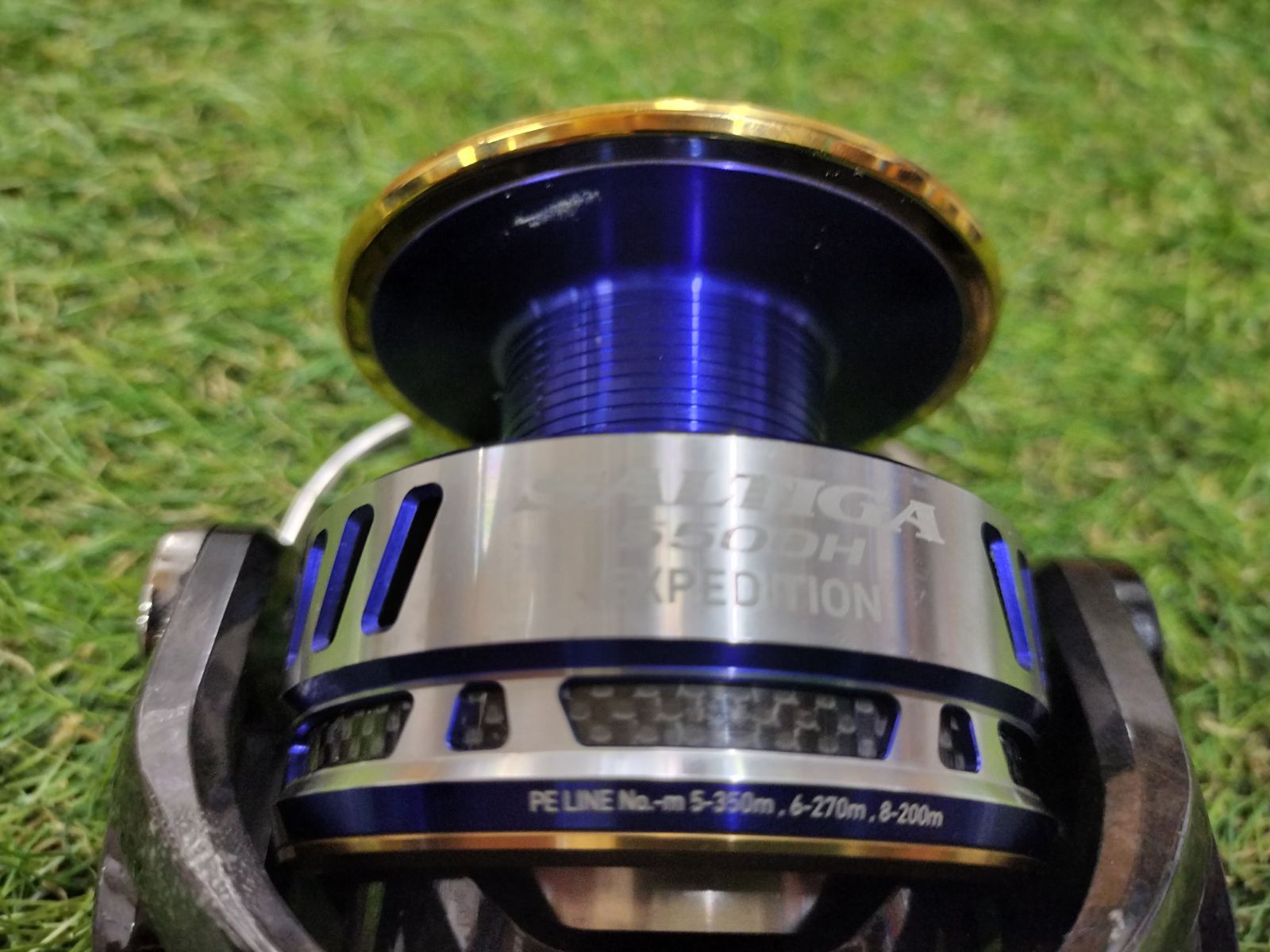 Y ダイワ 14ソルティガエクスペディション 5500H ジャンク品
