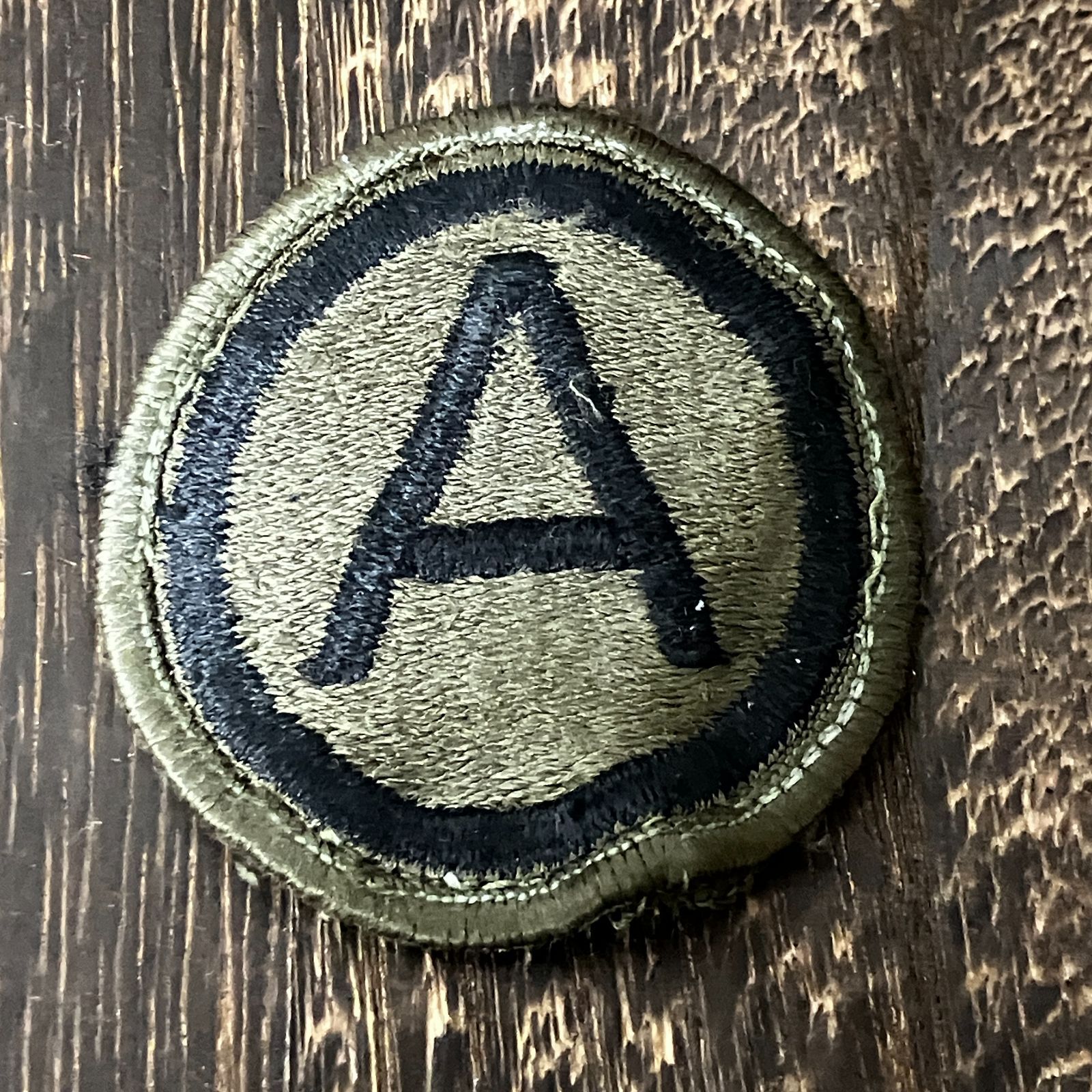 ワッペン パッチ 刺繍 コレクション アメリカ陸軍 US.ARMY 第3軍