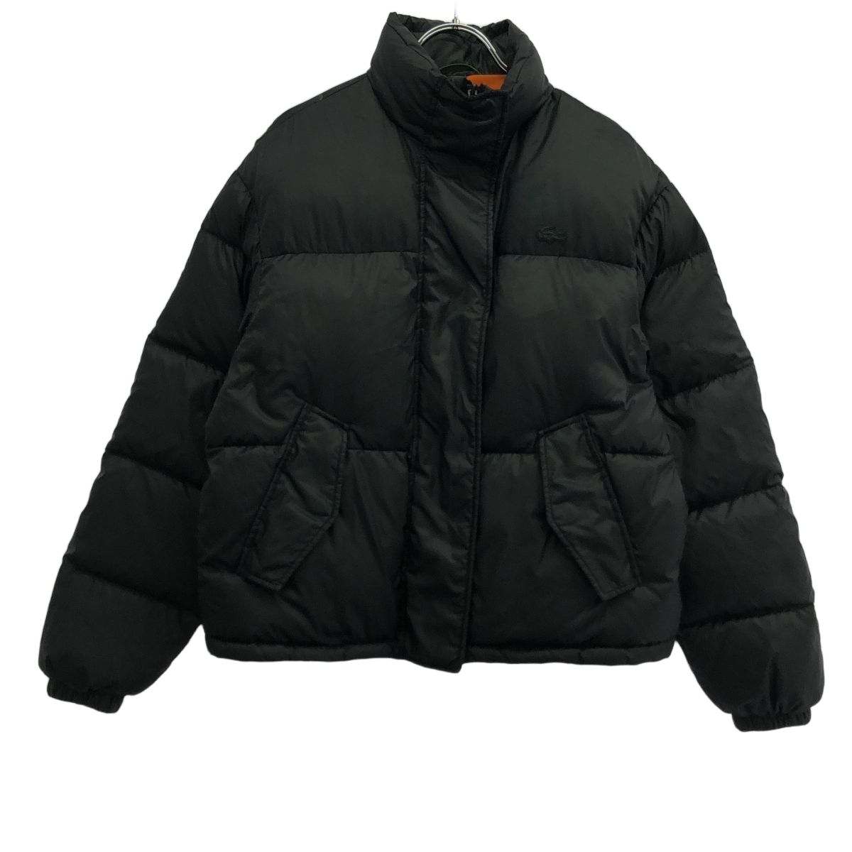 LACOSTE ラコステ ショートダウンジャケット BF6699 ブラック 38