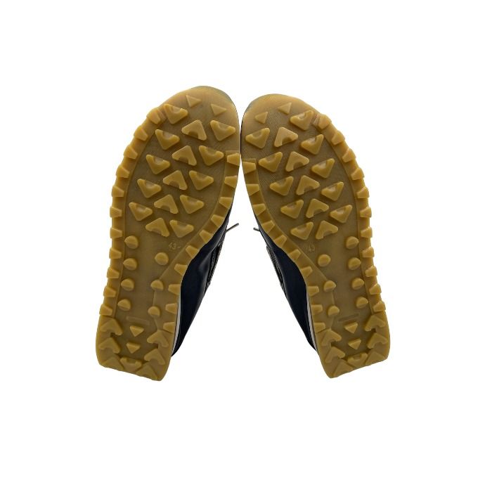 ブランドcetti セッチ メンズ デッキシューズ 靴 レザー ネイビー 43(26.5~27.0cm)  W1 送料無料