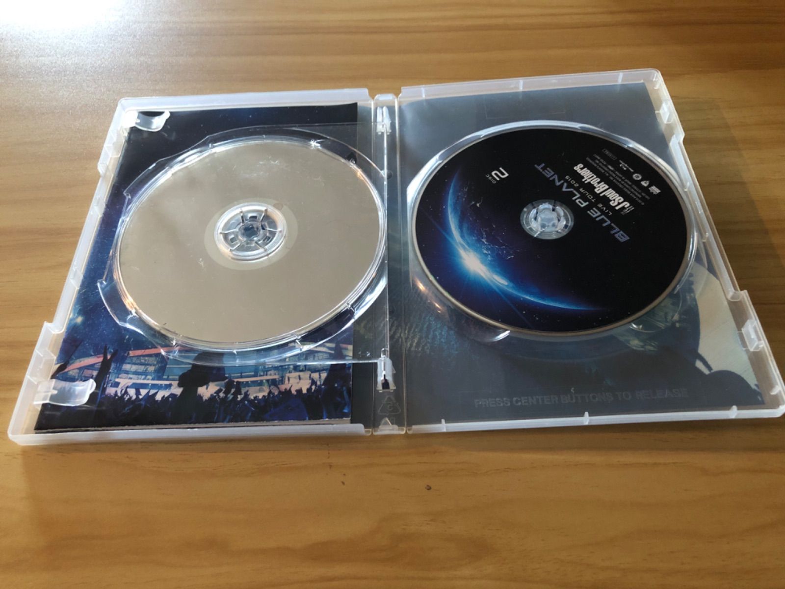 (未使用･未開封品)　PALAU Blue(パラオブルー) [DVD] gsx453j 三代目 J Soul Brothers BLUE PLANET Blu-ray - メルカリ