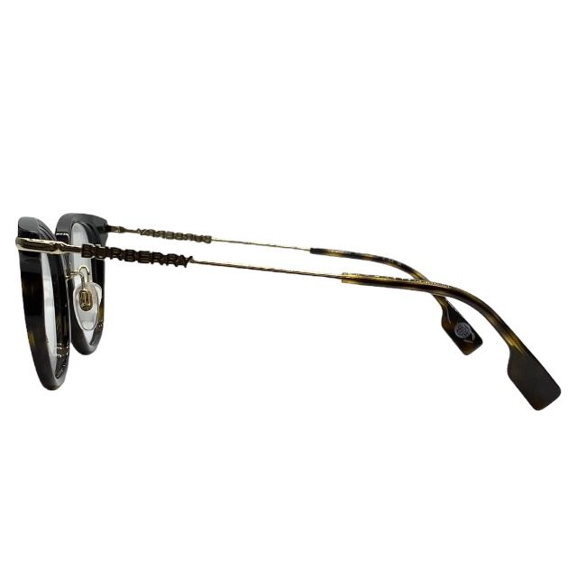 ♥ バーバリー B 23910-F 3002 140 53□17 眼鏡 メガネ アイウェア ロゴ ラウンドフレーム プラスチック ブラウン べっ甲 BURBERRY STEELWINDOWSANDDOORS_COM