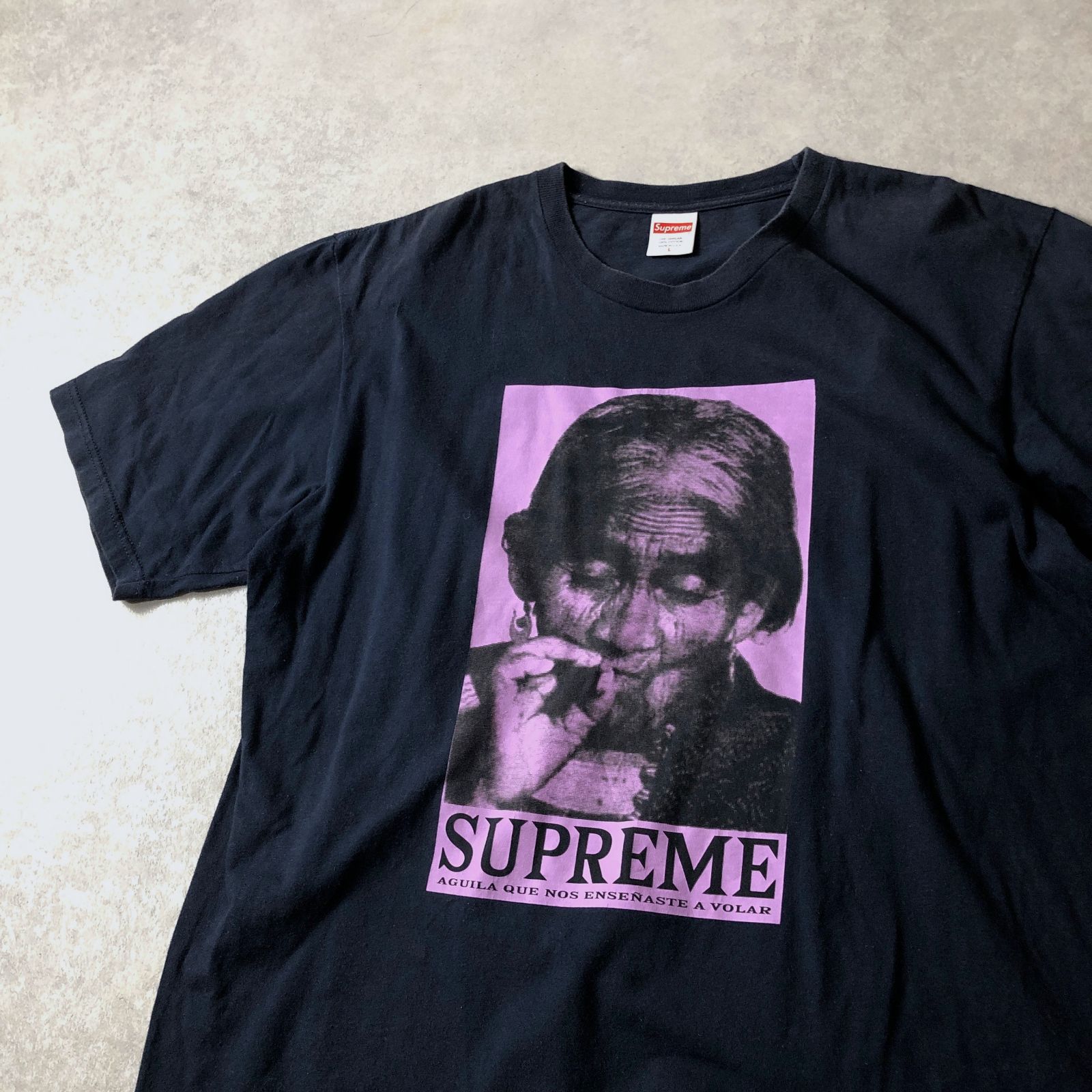 Supreme AGUILA Tee フォト転写プリント Tシャツ シュプリーム