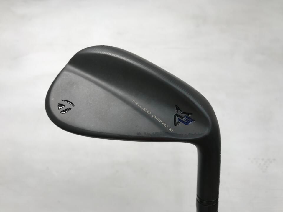 【即納】MILLED GRIND 3 ブラック | 52 | S200 | ダイナミックゴールド HT | 中古 | ウェッジ | テーラーメイド