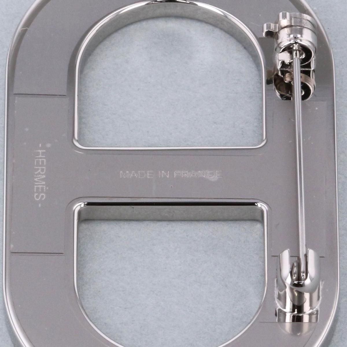 希少【HERMES】シェーヌダンクル ブローチ ヴィンテージ ヴィンテージ】HERMES人気のシェーヌダンクルをご紹介