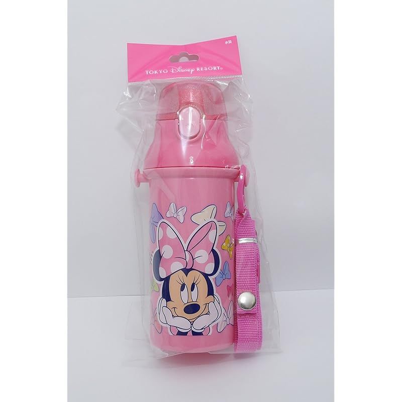 【新着商品】東京ディズニーリゾート 限定 ミニー リボン 水筒 ドリンクボトル