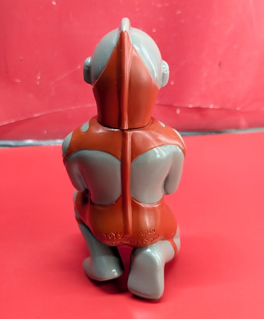 US TOYS ウルトラマン大怪獣シリーズ ウルトラマン スペシウム光線 灰