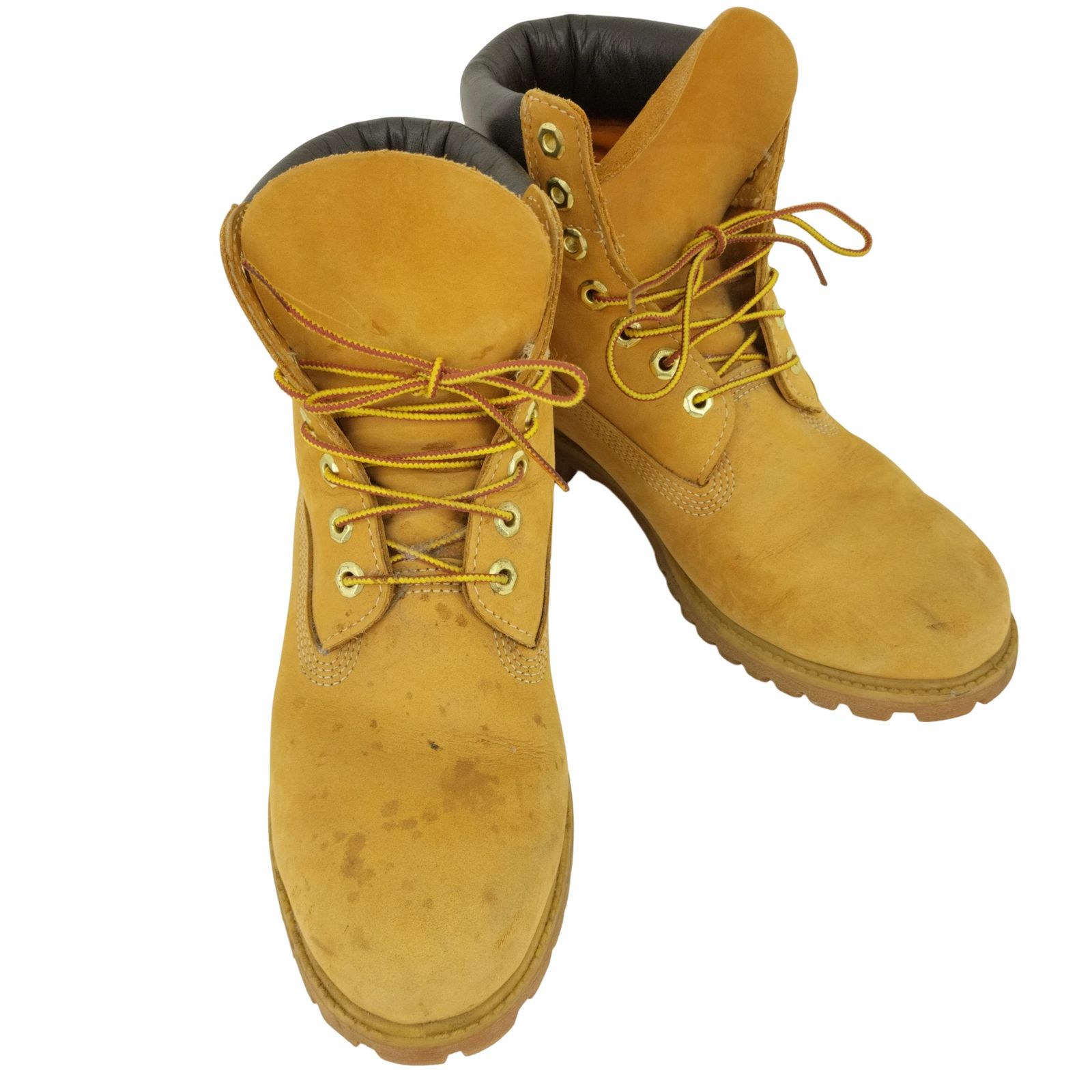 新品未使用Timberland6インチプレミアムイエローブーツ 