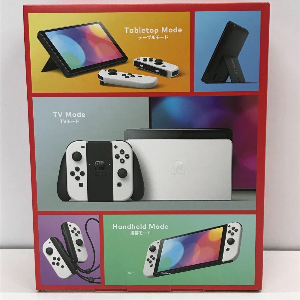 Nintendo Switch 本体 HEG-001 有機ELモデル ホワイト（お得
