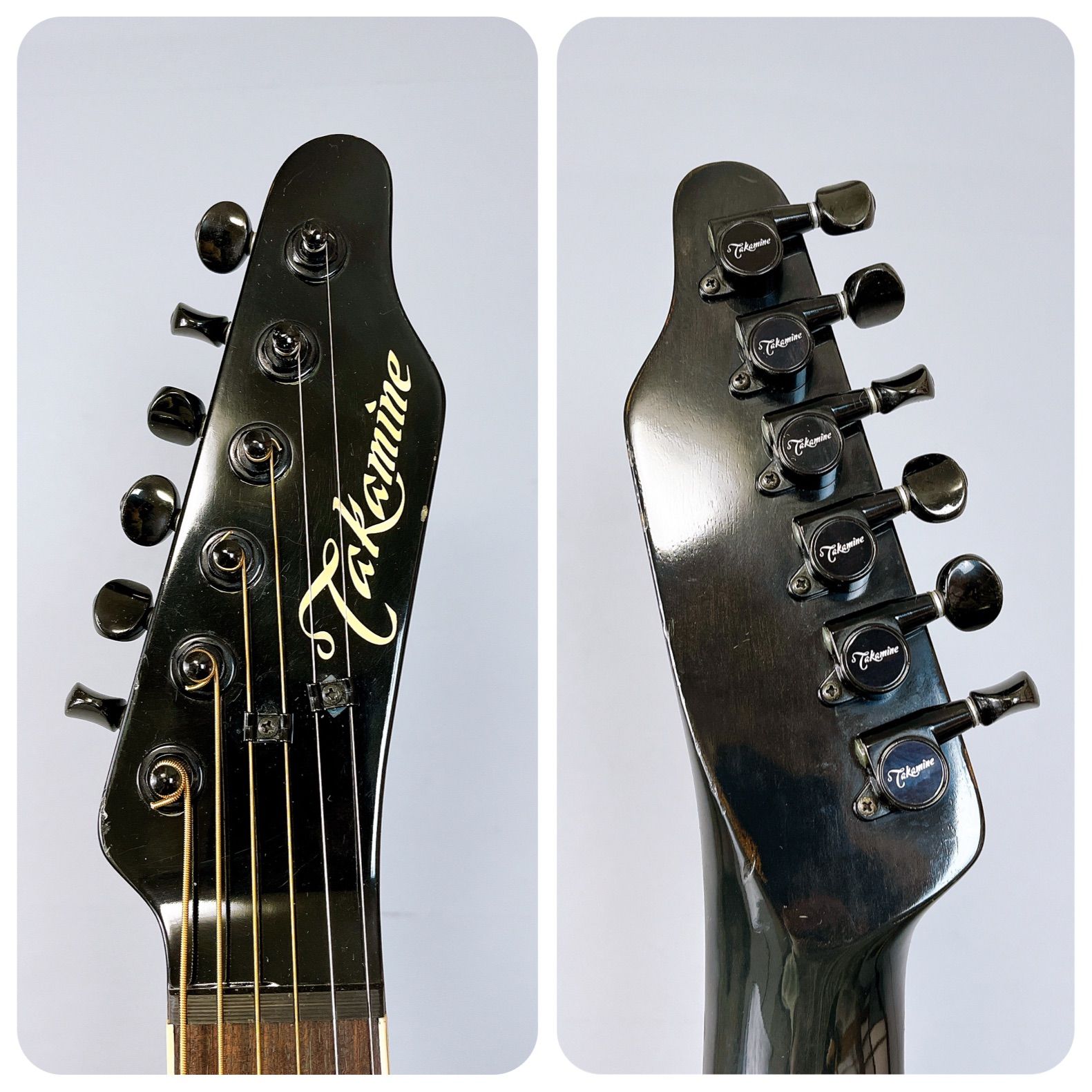 貴重】廃盤品 TAKAMINE PT108-6 / タカミネ 長渕剛 モデル 6連ヘッド ハードケース付き 状態良好 - メルカリ