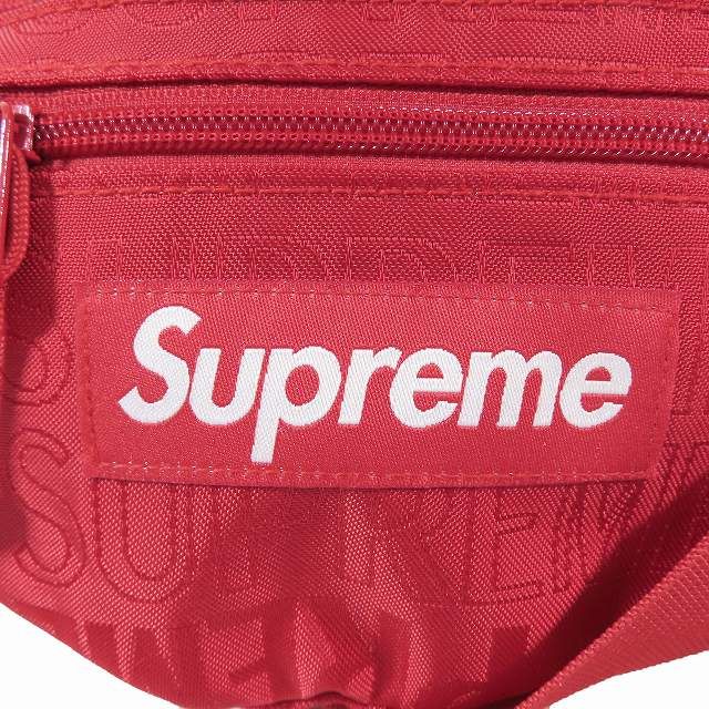 19SS 美品 シュプリーム SUPREME Waist Bag ウエストバッグ