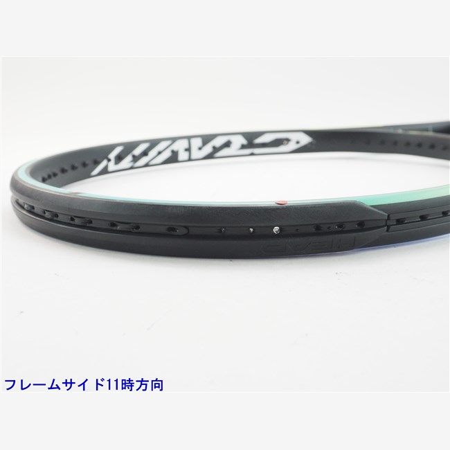 中古 テニスラケット ヘッド グラフィン 360プラス グラビティー MP 2021年モデル (G2)HEAD GRAPHENE 360+ GRAVITY MP 2021