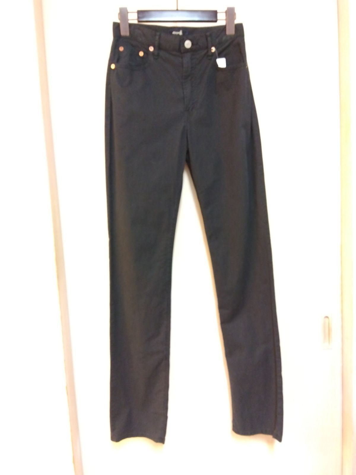 45R ストレッチスリムパンツ 45R（フォーティファイブアール）の「綿麻オックスストレッチの