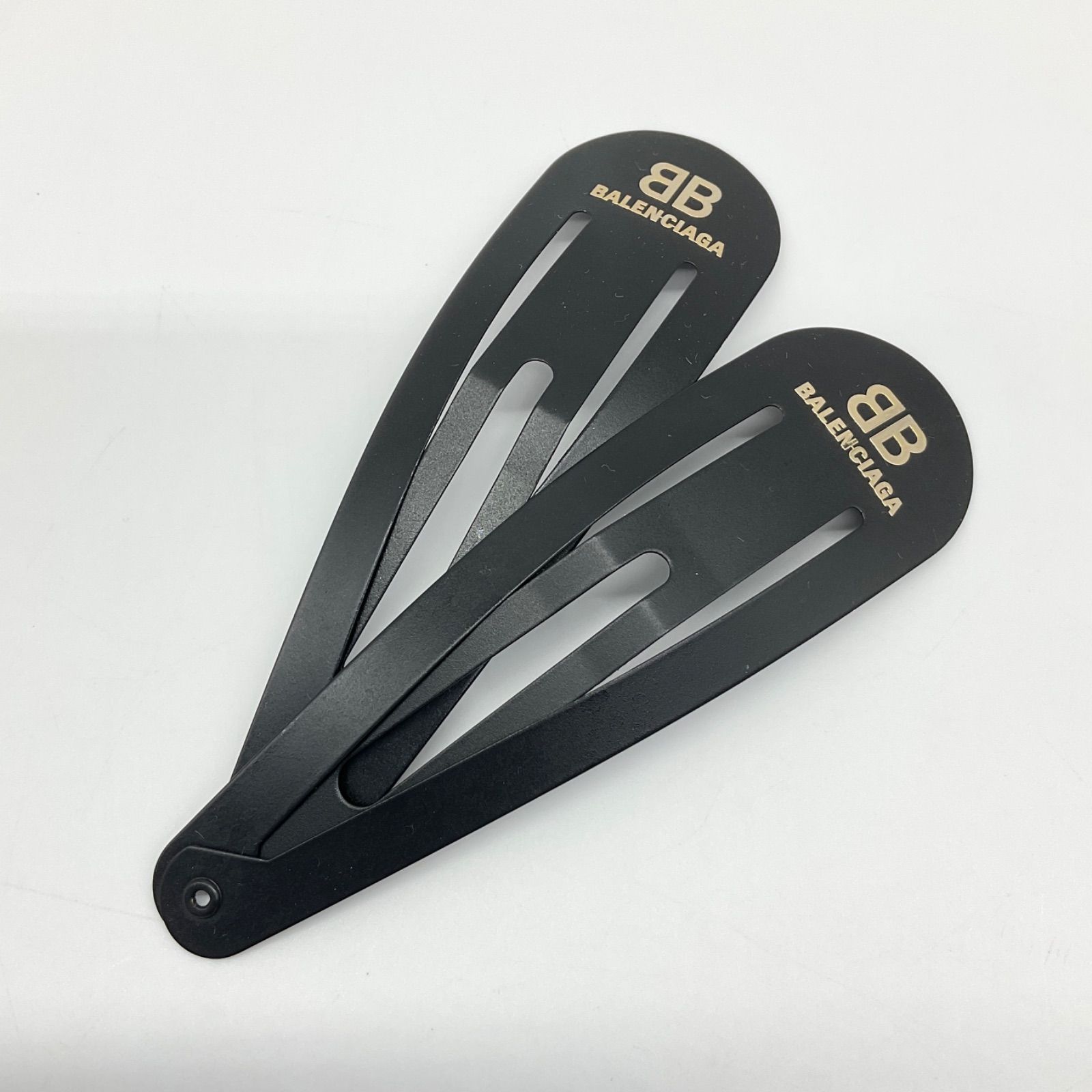 バレンシアガ　BALENCIAGA　バレッタ　髪留め BALENCIAGA（バレンシアガ） バレッタ 830188 TZ0AS レディース【2点