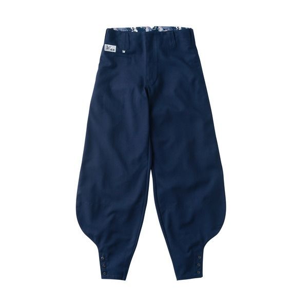【村上被服製】 サージ素材 パンツ/作業着 【濃紺(のうこん) サイズ76cm】 ポリエステル レーヨン 2300series 2308 『江戸前超ロング』 送料無料 村上被服製】 サージ素材 パンツ/作業着 【濃紺(のうこん) サイズ76cm