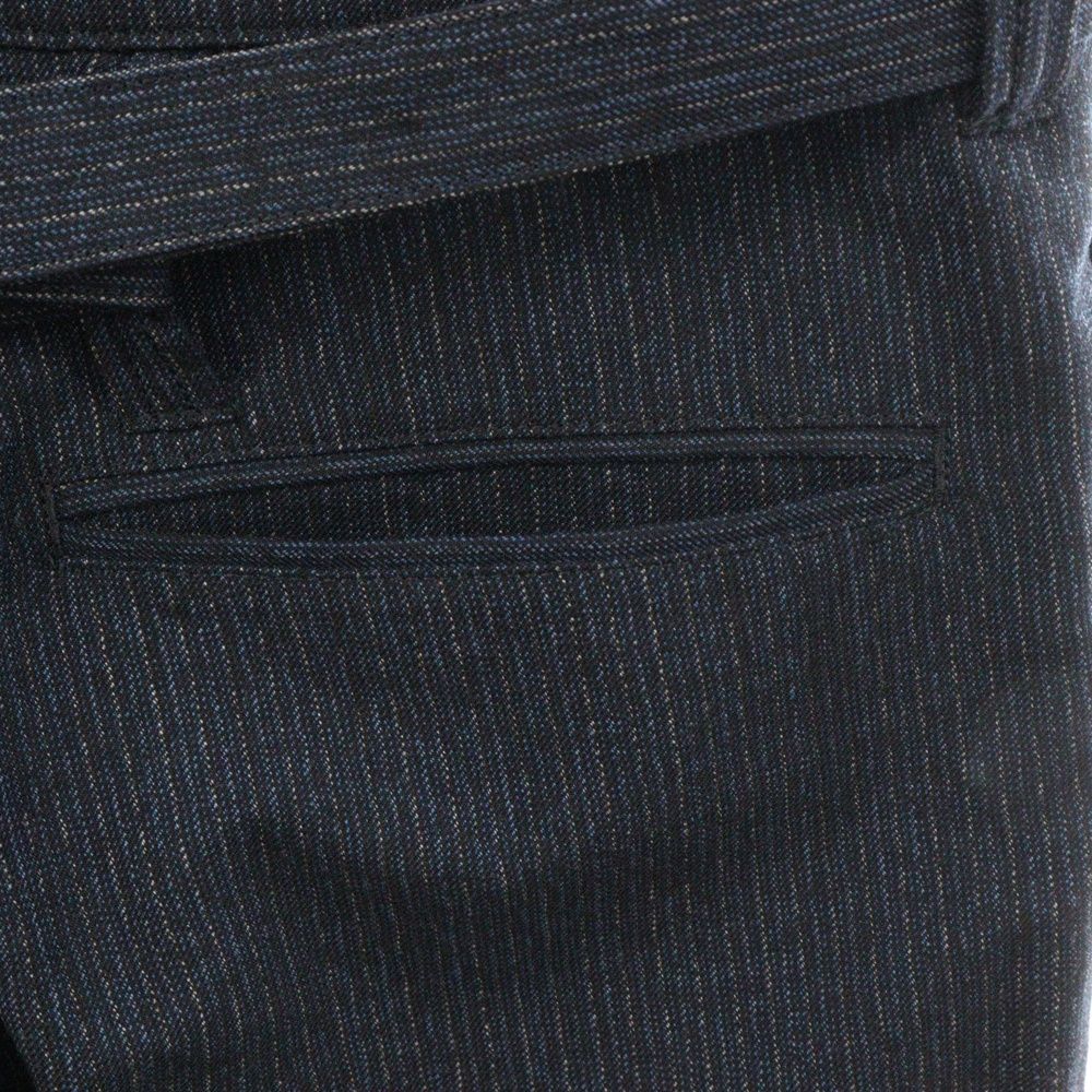 VISVIM (ヴィスヴィム) 17SS HAKAMA PANTS PINSTRIPE ピンストライプ