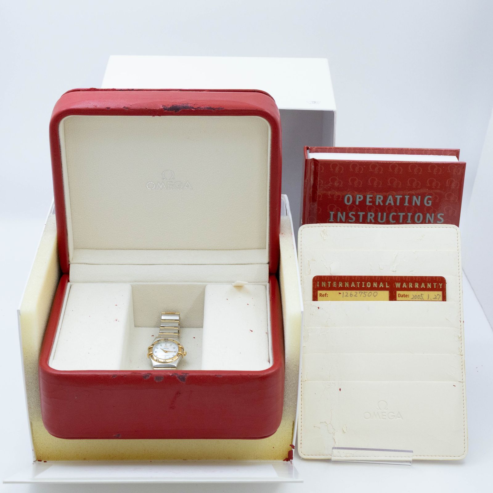 オメガ OMEGA コンステレーション 1262.75 OMEGA Constellation  