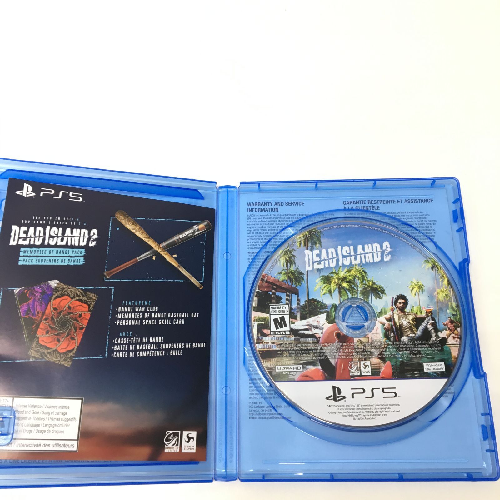 DEAD ISLAND ２ 北米版 デッドアイランド2 DAY ONE EDITION PS5