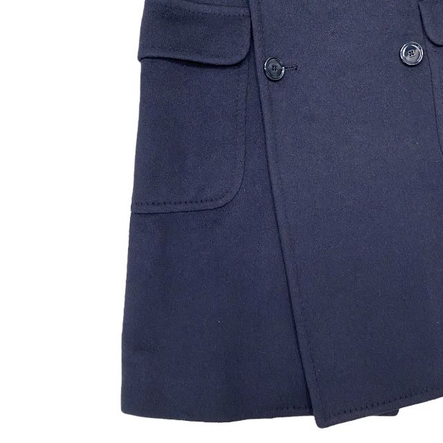 カシミヤ ネイビー