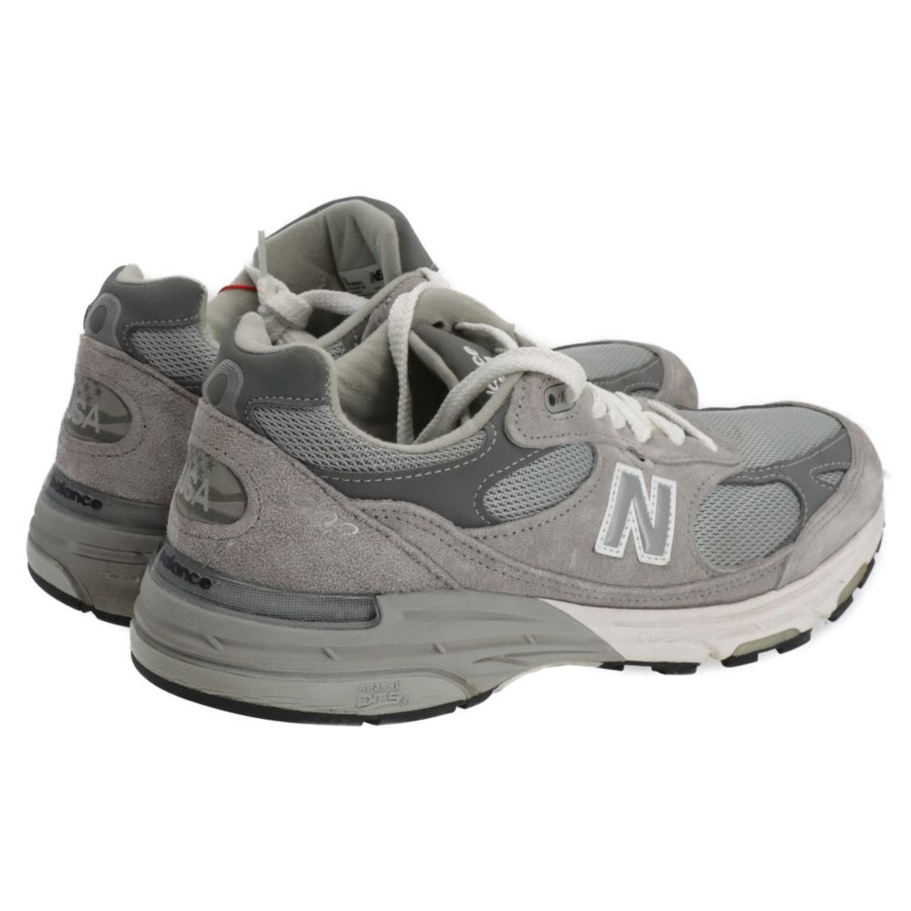 New Balance (ニューバランス) 993 MR993GL スエードローカットスニーカー US9/27cm グレー