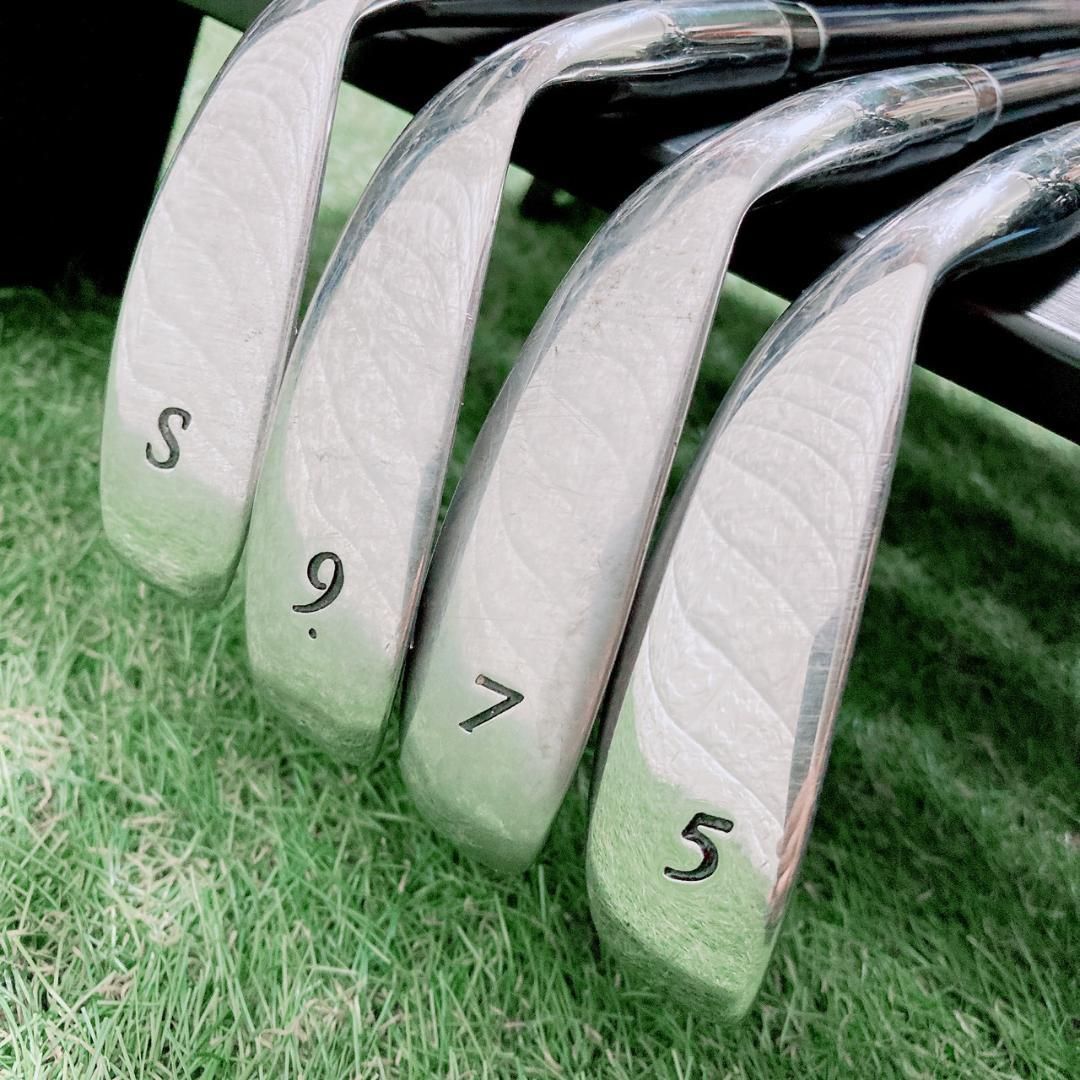 レディース レフティ MEGA ハーフ用 アイアンセット4本 579S レディース レフティ MEGA ハーフ用 アイアンセット4本 579S - メルカリ