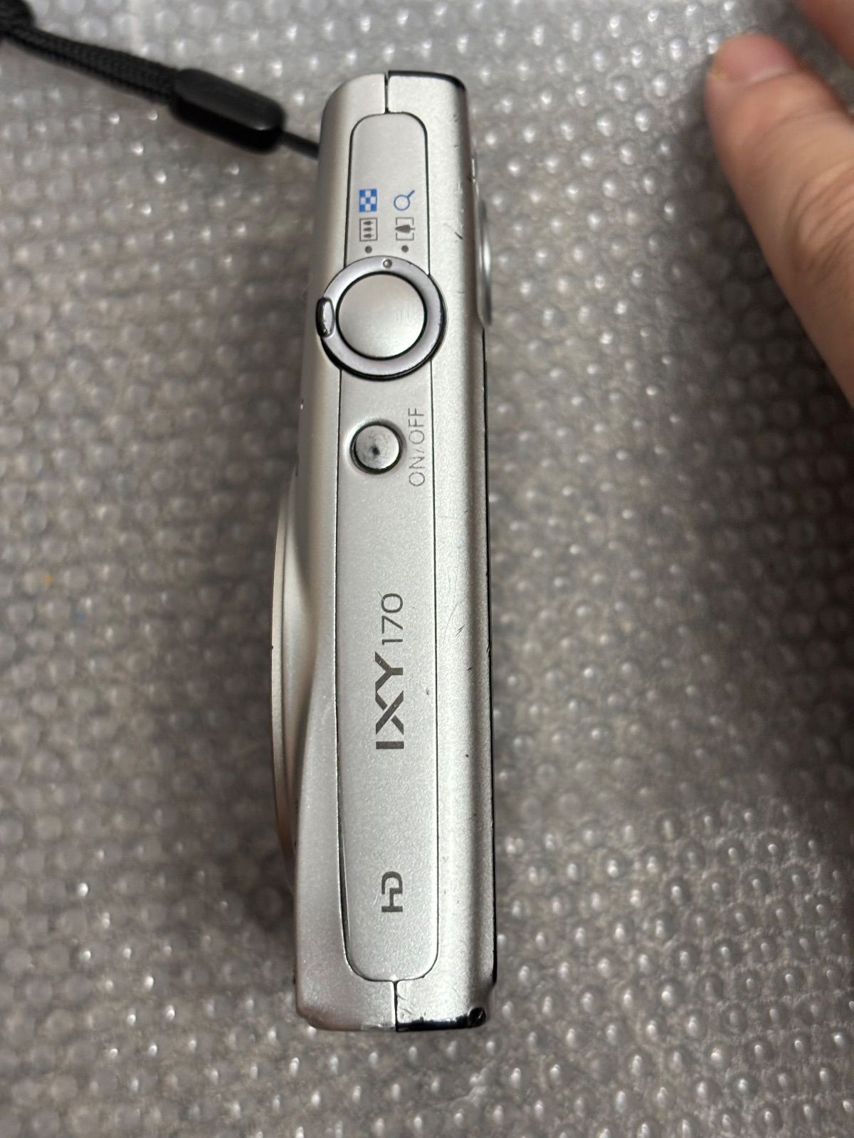 Canon IXY 170 シルバー デジタルカメラ 1011