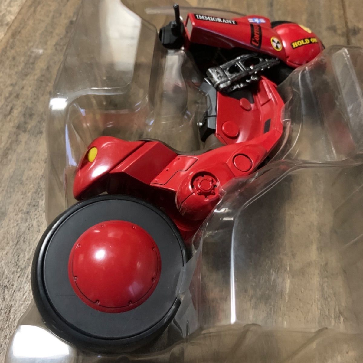 メルカリshops アキラ Akira 金田 バイク フィギュア Mcfarlane Toy S