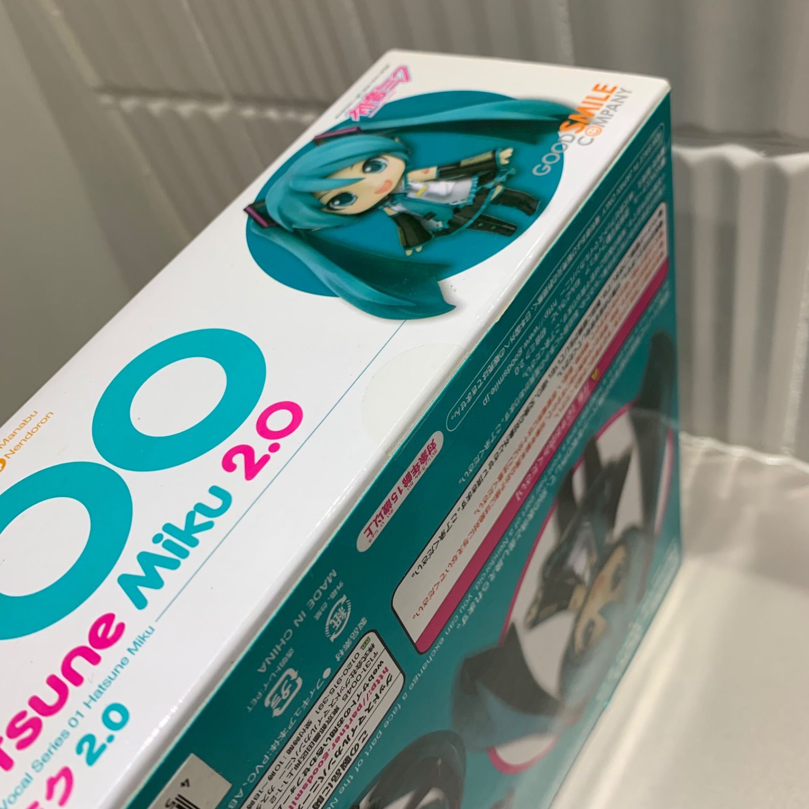 未開封 ねんどろいど 初音ミク 2.0 300 フィギュア - メルカリ