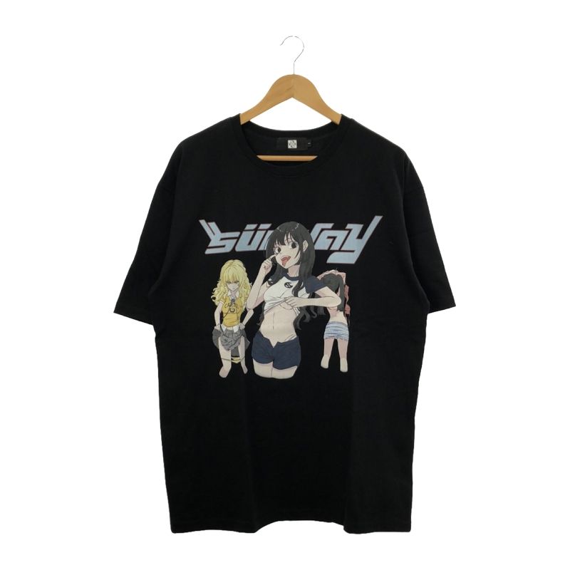 First Björk tee anytee XL 黒 ビョーク