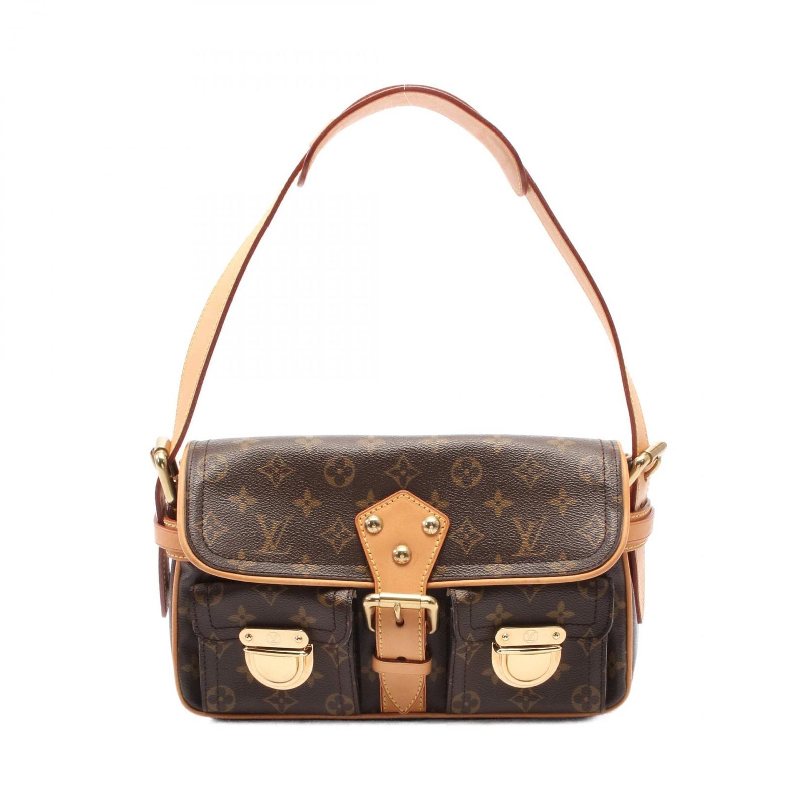 LOUIS VUITTON ルイ ヴィトン ハドソンPM ショルダーバッグ