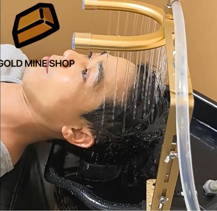 モバイル水循環シャンプープール