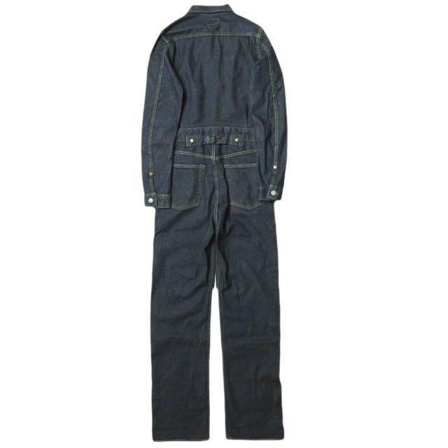 RRL ダブルアールエル インディゴデニムカバーオール Denim Coverall ...