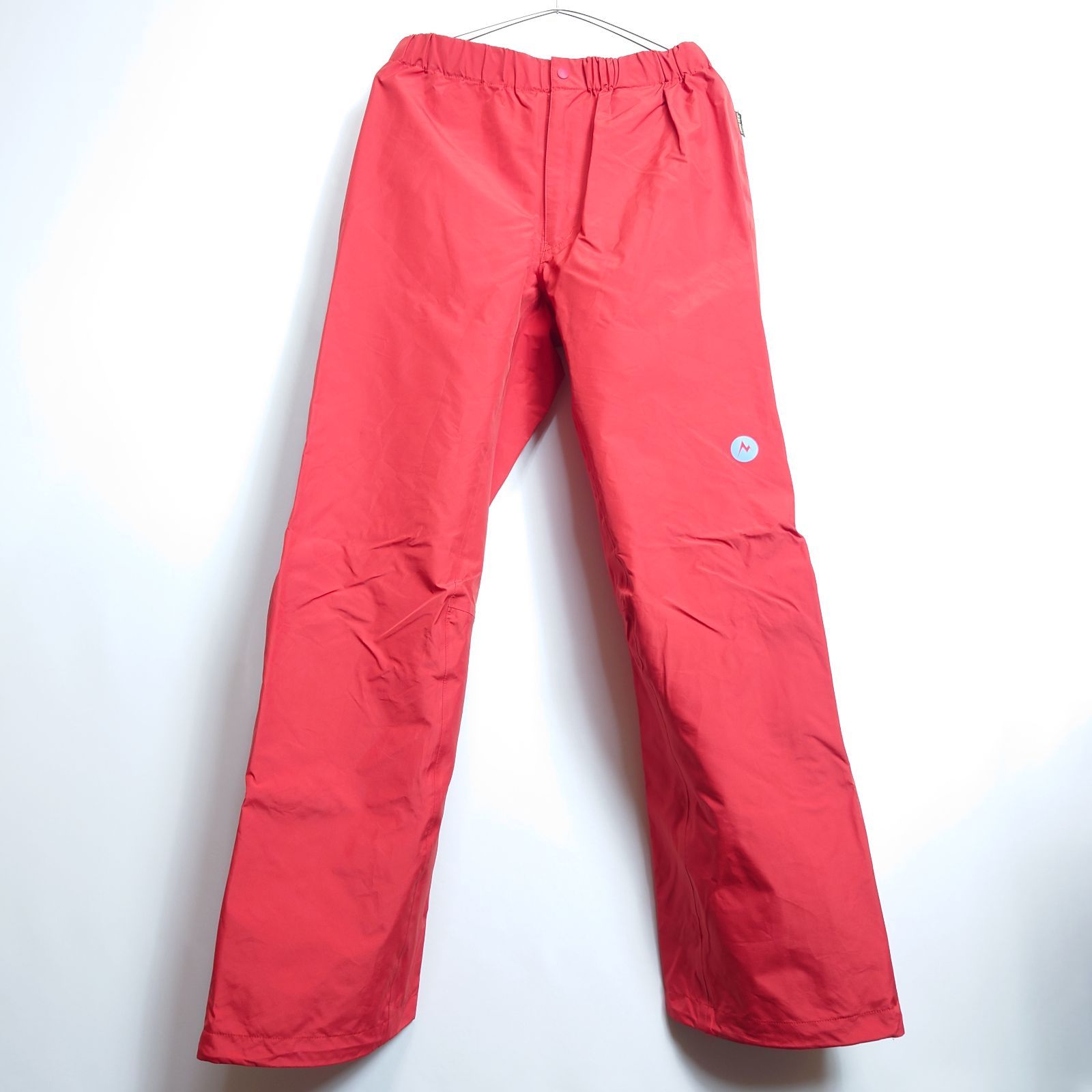 Marmot GORE-TEX レインパンツ レディースL レスキューオレンジ  