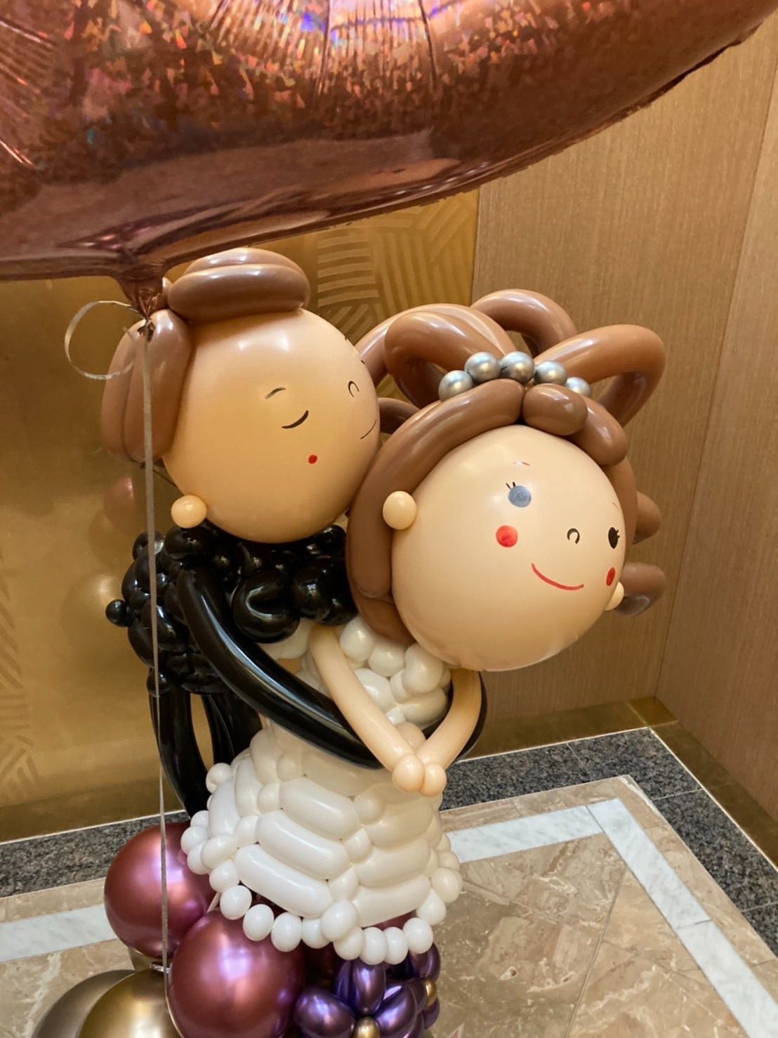 ウエディング バルーンドール 割引 ウェディングドール ウェルカム