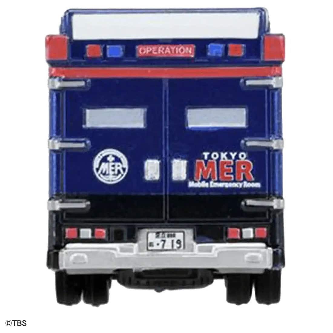再販) トミカプレミアムunlimited TOKYO MER ER CAR(T01) 完成品