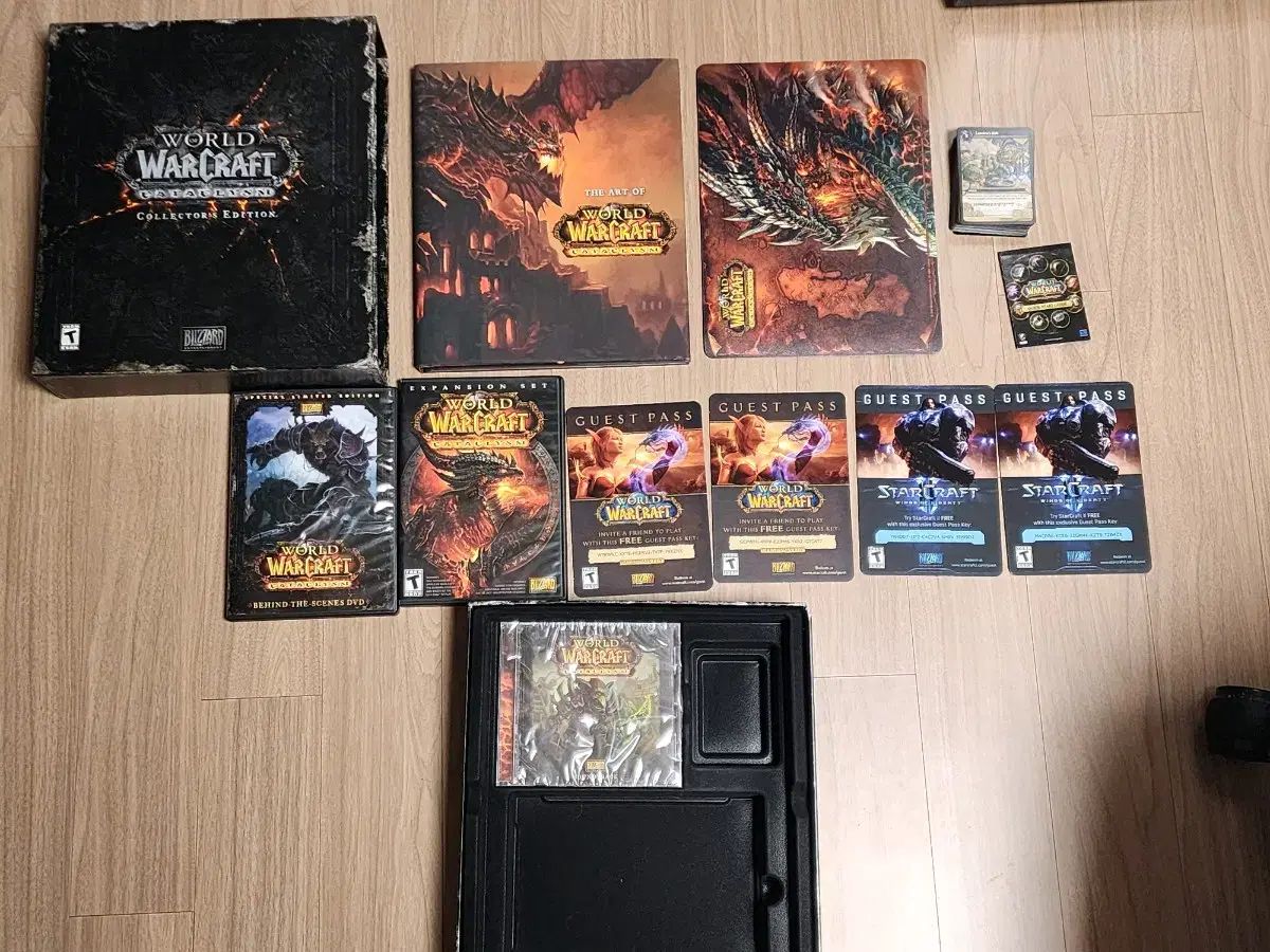 うわー WoW コレクターズ・エディション 出品
