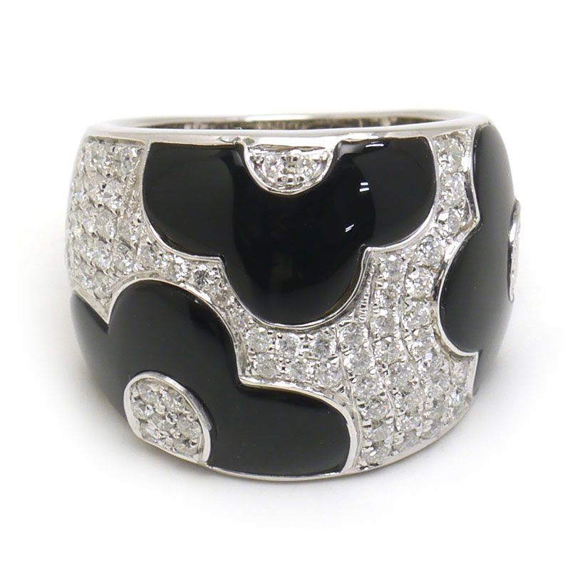 D0.95ct フラワー