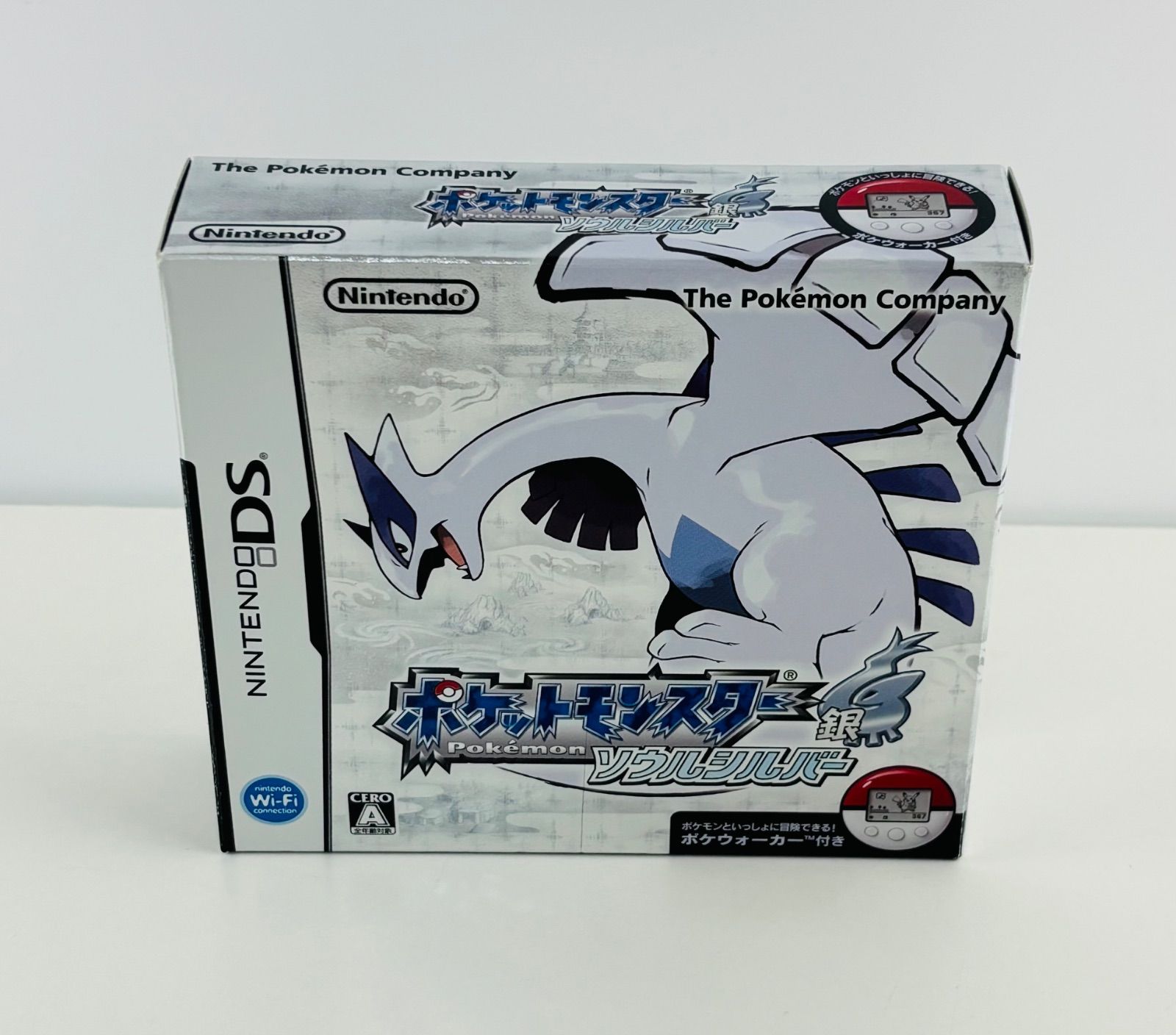 ポケットモンスター ソウルシルバー 純正品 任天堂DS nintendo