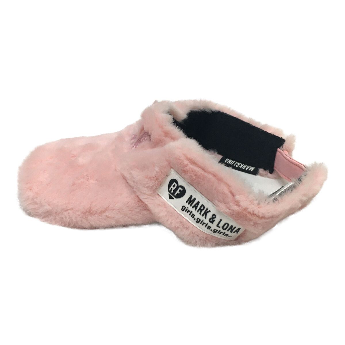 MARK & LONA ピンクファーバッグ MARK & LONA ピンクファーバッグ MARK & LONA ピンクファー