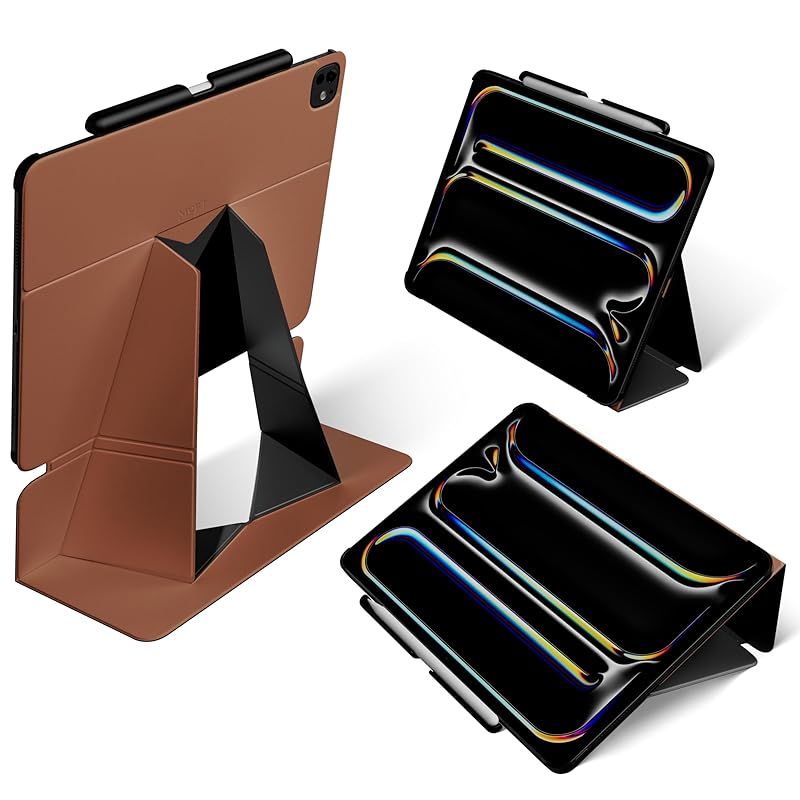 MOFT 公式直営店 iPad Pro 11インチ ケース M4 2025 対応 タブレットケース 持ち運びやすい ブラウン 0