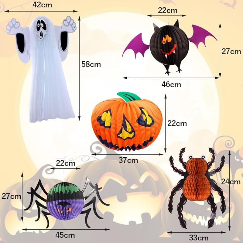ハロウィン装飾セット 楽天市場】ハロウィン飾り DIY ハロウィーン かぼちゃ 7PCS