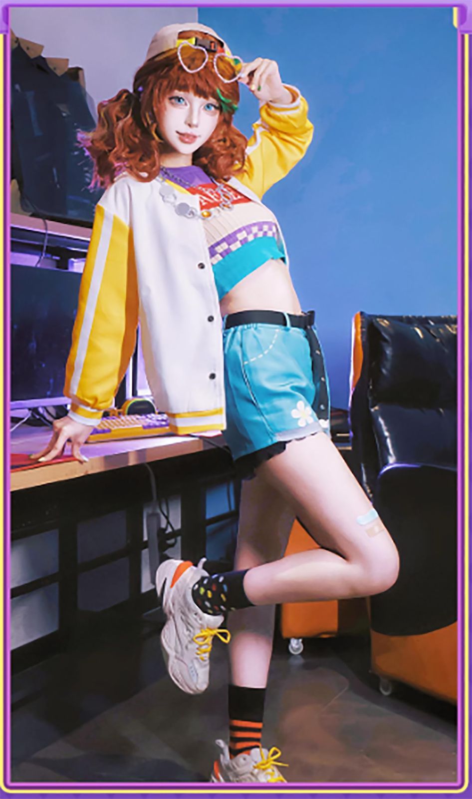 高品質 第五人格 応援団 リリー?バリエル コスプレ 衣装 ウィッグ付き OPH戦隊 コスチューム cosplay クリスマス イベントBJ0925ML03 ハロウィン