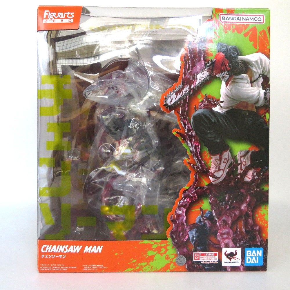 BANDAI - 開封品　フィギュアーツZERO チェンソーマン 「チェンソーマン」 BANDAI SPIRITS バンダイスピリッツ フィギュア Amazon | TAMASHII NATIONS フィギュアーツZERO チェンソーマン