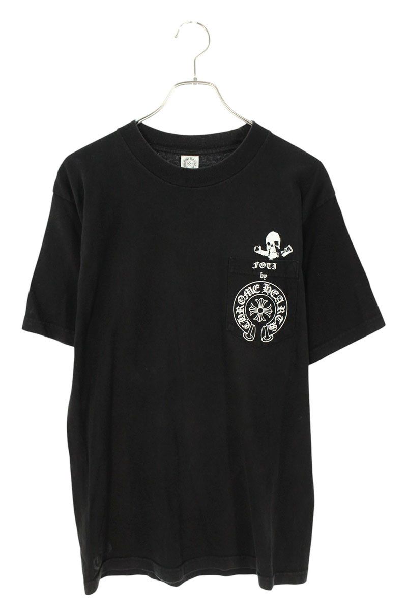 d*3様 クロムハーツ ロゴTシャツ S 三宮正規店購入 バックプリント クロムハーツ ロゴTシャツ S 三宮正規店購入 バックプリント