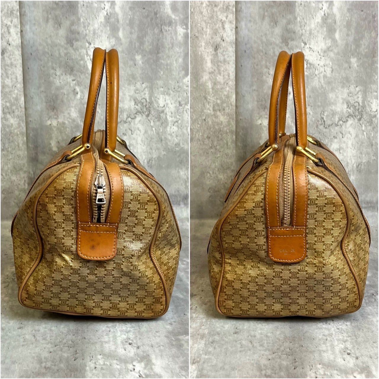 ✨良品✨ CELINE セリーヌ ミニボストンバッグ トートバッグ マカダム 