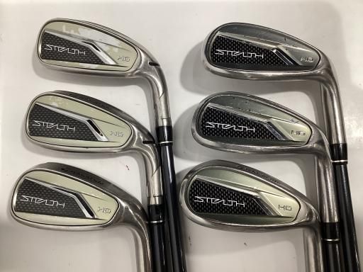 テーラーメイド STEALTH HD 2025 7S アイアンセット IR TENSEI RED TM60 STEALTH IR フレックスR メンズ 男性用 右利き 右用 Cランク ゴルフクラブ