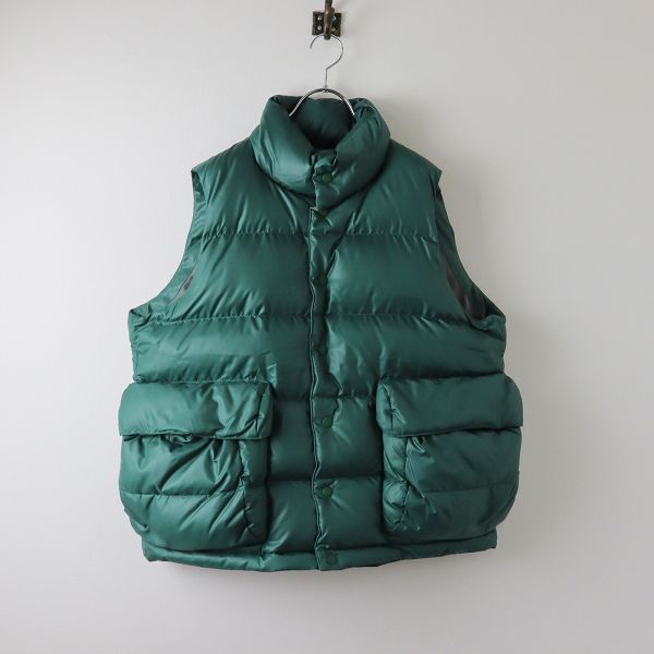 DAIWA PIER39 ダイワピア39 TECH BACK PACKER DOWN VEST 撥水 バック