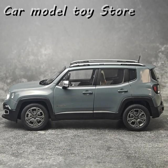 1|18スケールジープレネゲードSUVメタルカーモデルピース