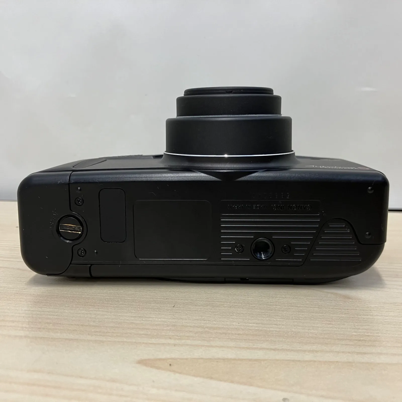 【動作良好】Canon フィルムカメラ Autoboy S PANORAMA 17286】 Canon Autoboy S PANORAMA コンパクトフィルムカメラ キヤノン